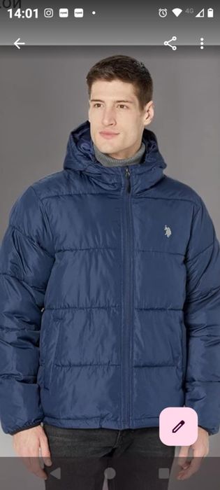 Куртка чоловіча U.S.POLO assn