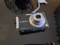Máquina fotográfica digital Panasonic Lumix DMC-FX500