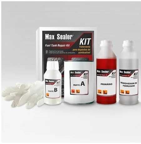 Kit reparação depósitos 125gr para depósitos de 2 a 7 lts moto
