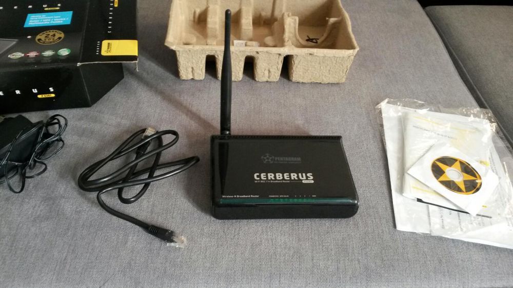 Router Pentagram Cerberus P 6351