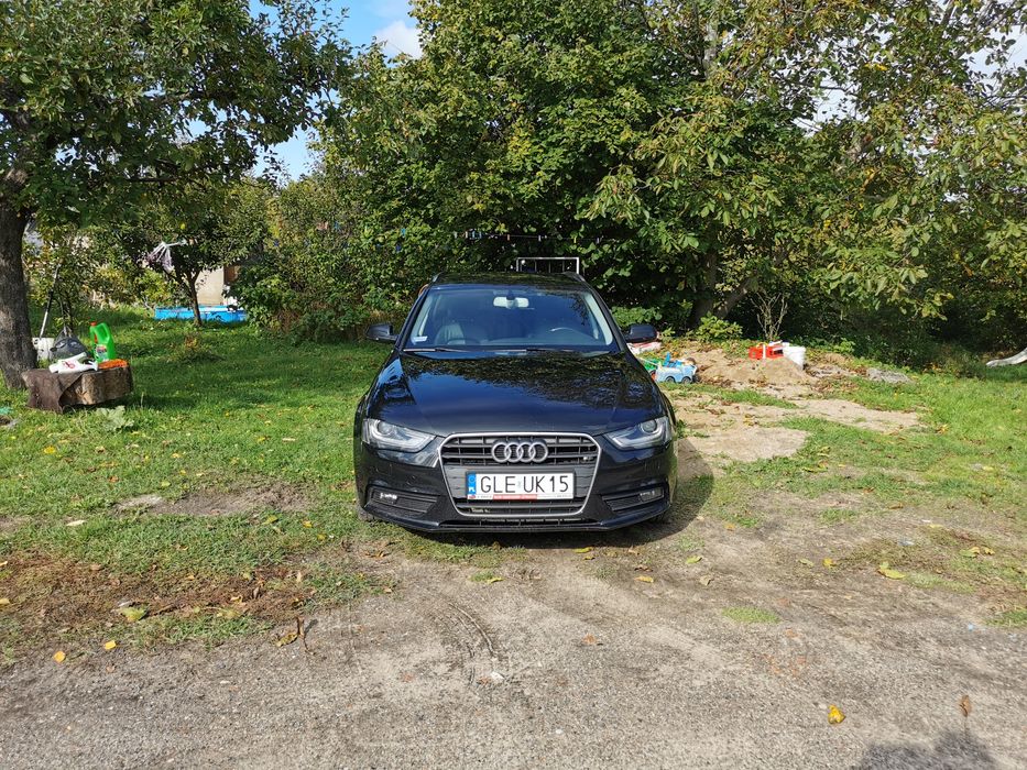 Audi A4 2013 2.0 TDI 140 koni