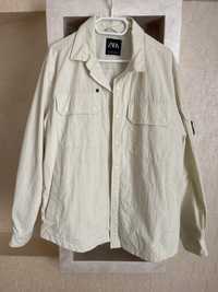 Новая мужская куртка, ветровка Zara размер XL (оверсайз S-M)