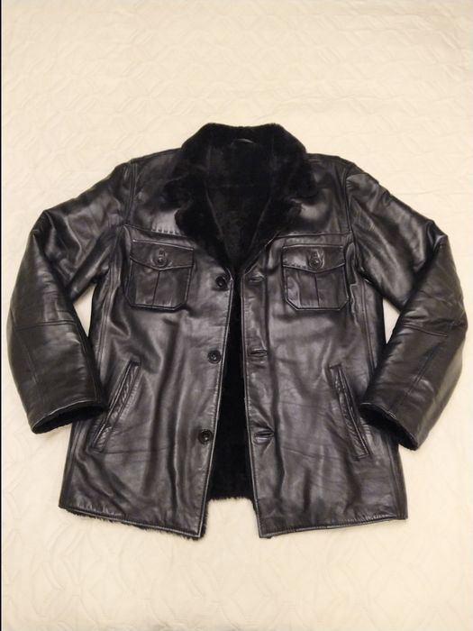 Натуральна чоловіча дублянка ІДЕАЛ р.M