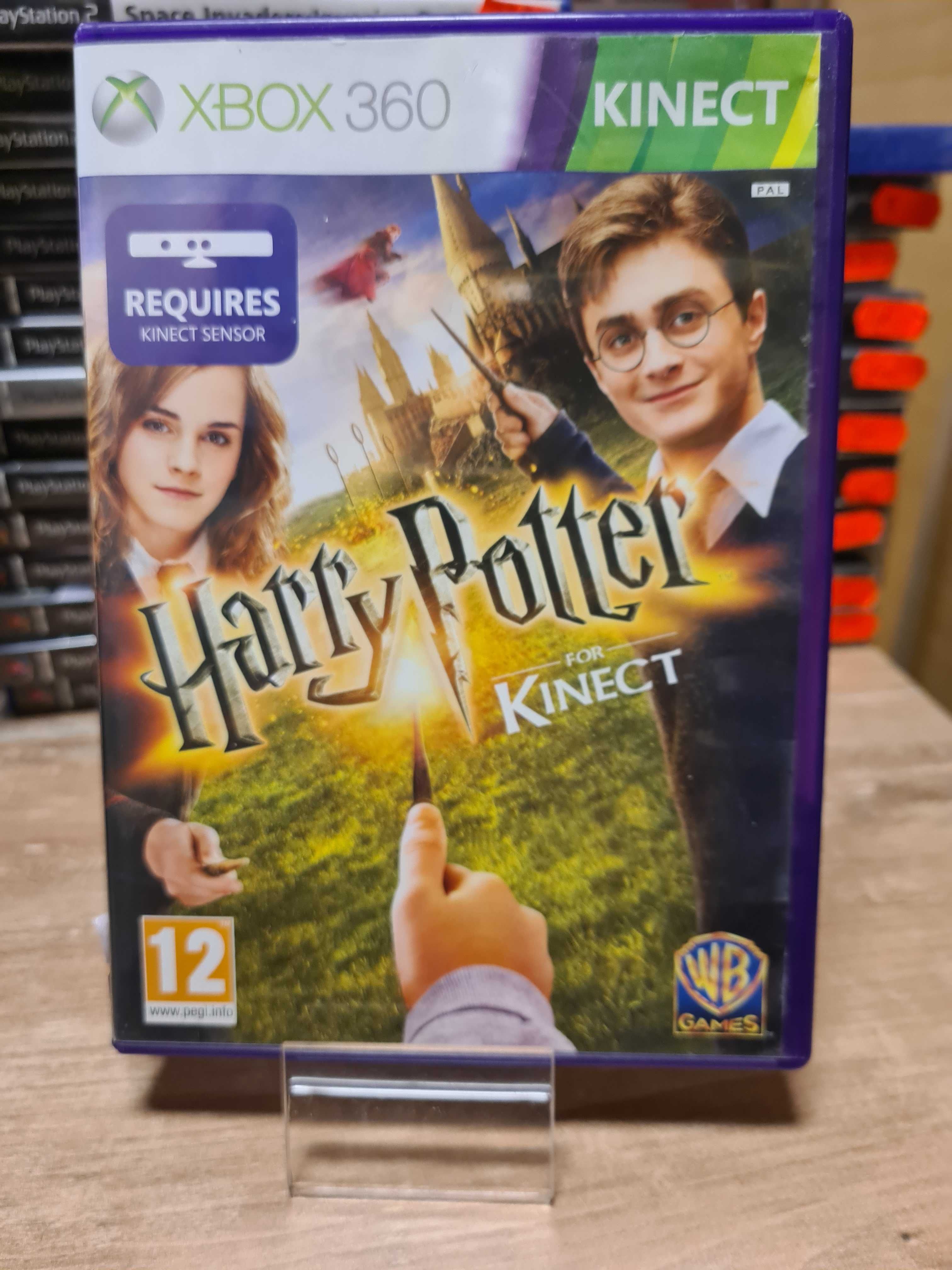 Harry Potter for Kinect X360, Sklep Wysyłka Wymiana