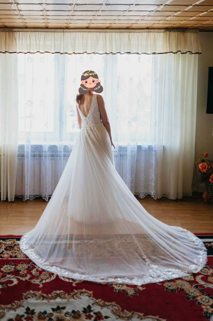 Sprzedam suknie ślubną