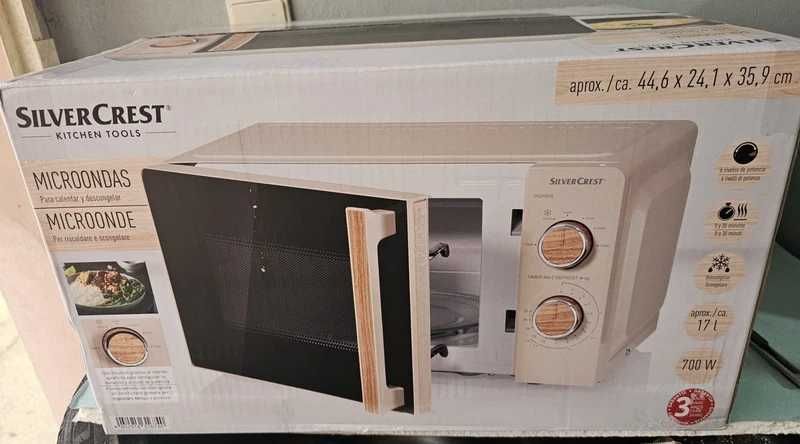 Micro Ondas NOVO