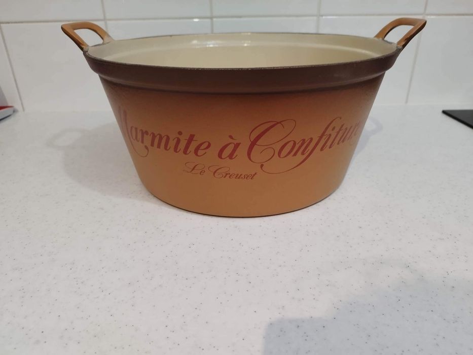 Le creuset Marmite à confiture