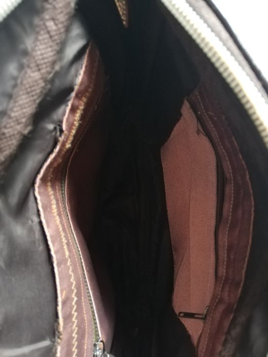 Torba listonoszka ekoskóra.