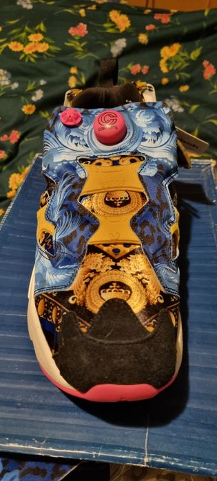 Reebok instapump fury versace 30 cm