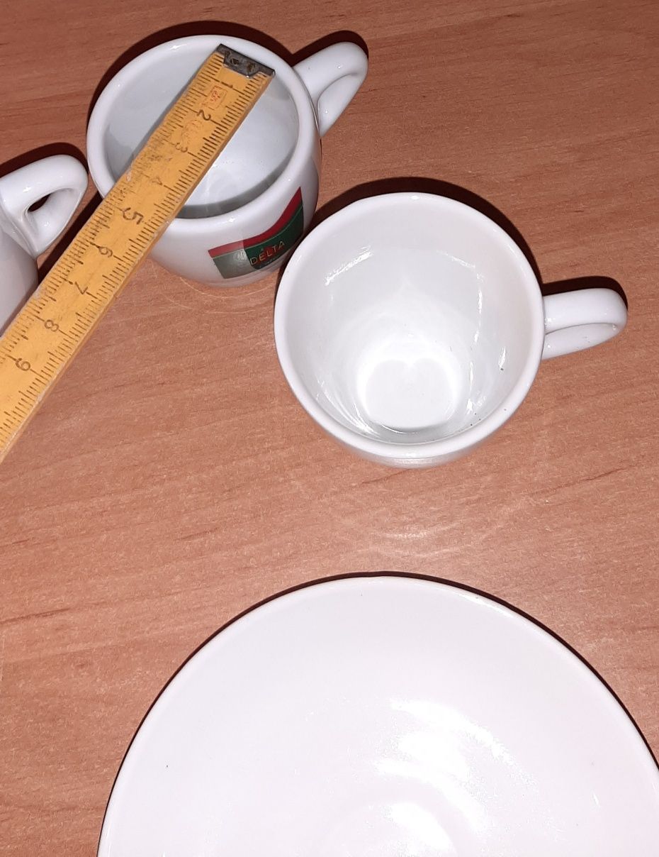 Filiżanki do espresso 2 + 2 gratis