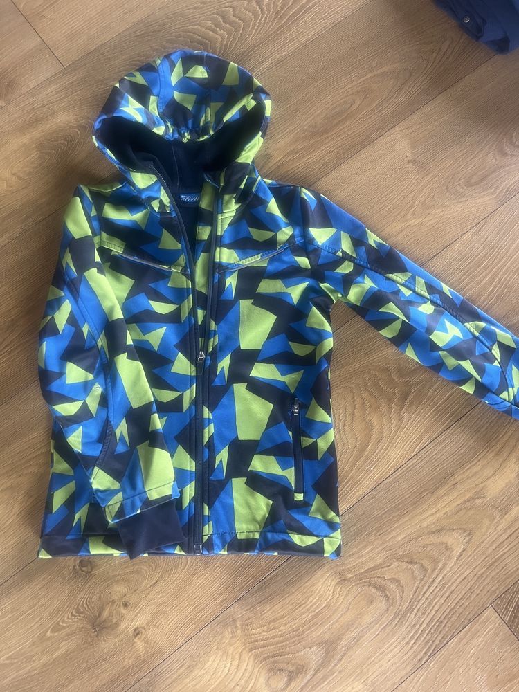 Softshell chłopięcy, rozmiar 122/128