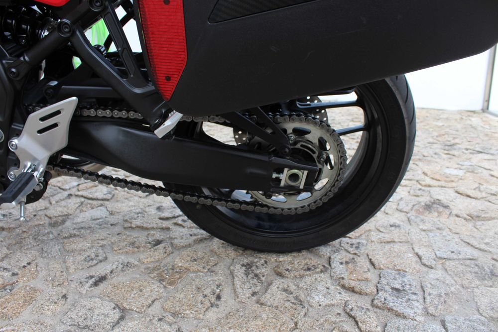 Yamaha tracer 9 bom estado
