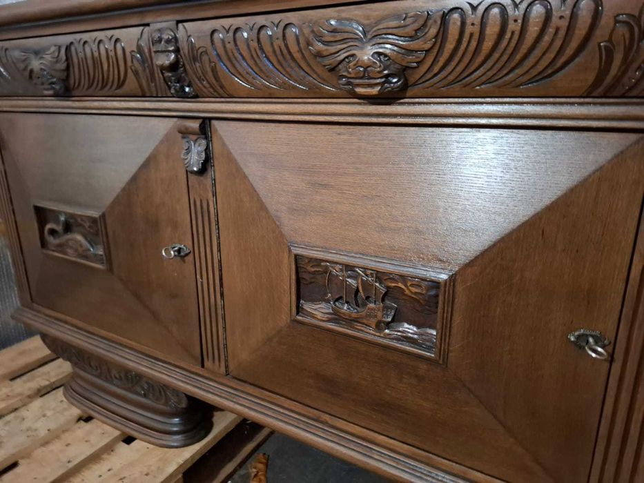 Komoda szafa bieliźniarka kredens stara antyk po renowacji