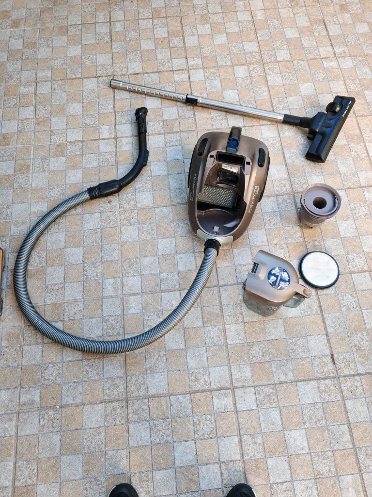 Aspirador Rowenta Cyclonic
