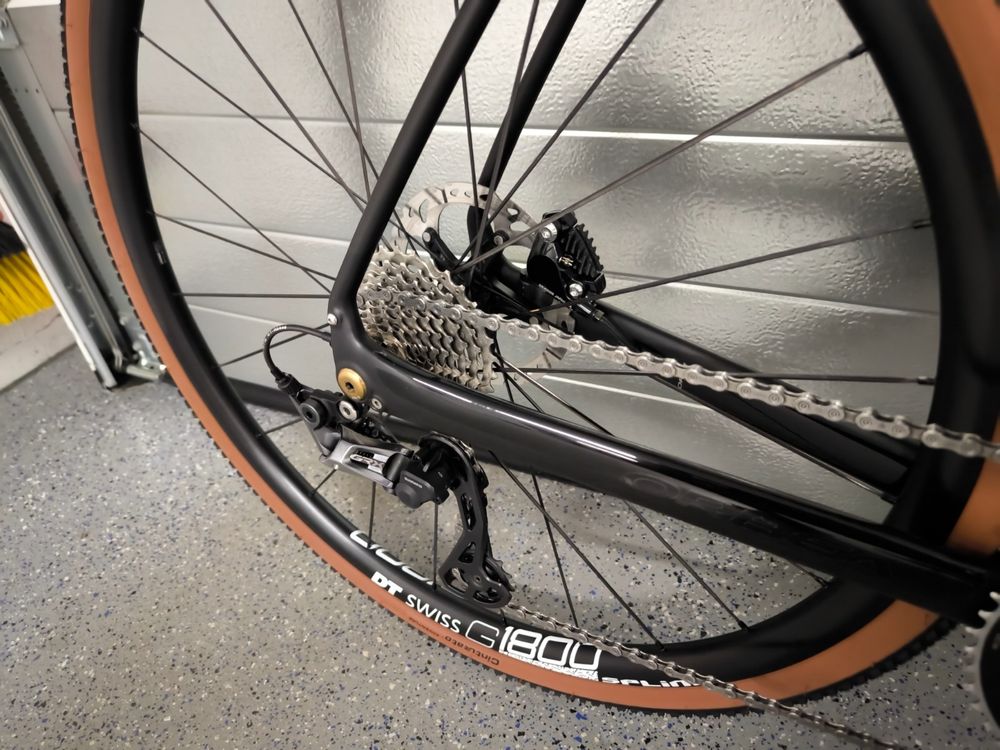 Orbea Terra M30 Carbon rama M gravel