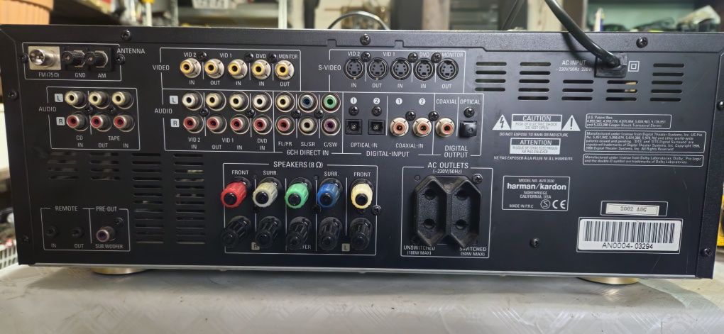 Harman/kardon avr 3550