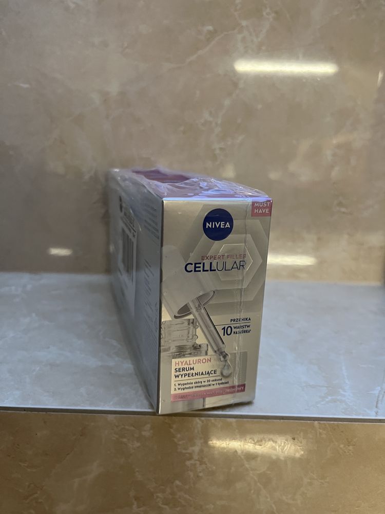 Nivea, Cellular Hyaluron, serum wypełniające, 15 ml