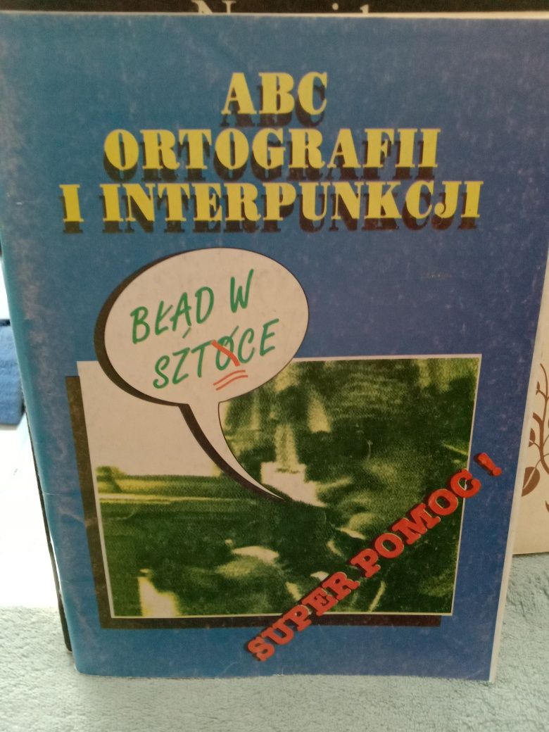 ABC ortografii i interpunkcji.
