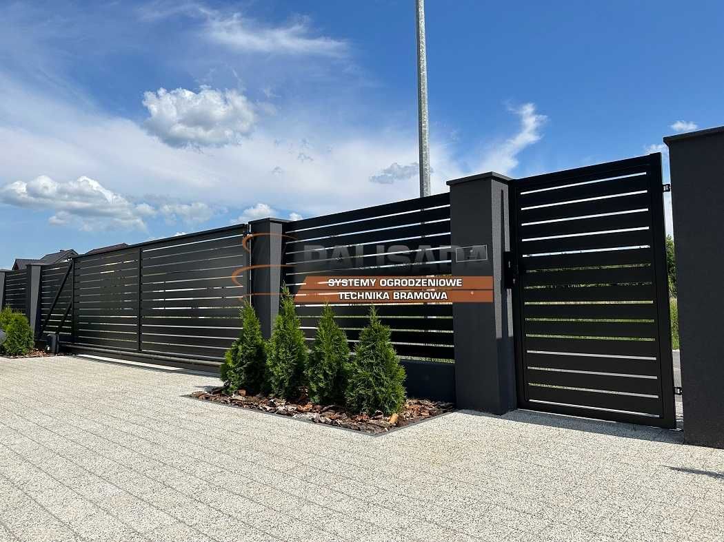 OGRODZENIA gotowe | TYNKOWANE BARANEK nowoczesne | Producent Bydgoszcz
