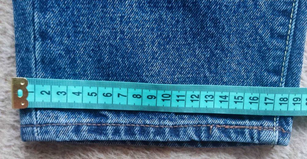 Продам мужские джинсы W36-l34