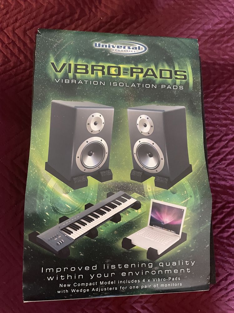 Universal Acoustics Vibro-Pads