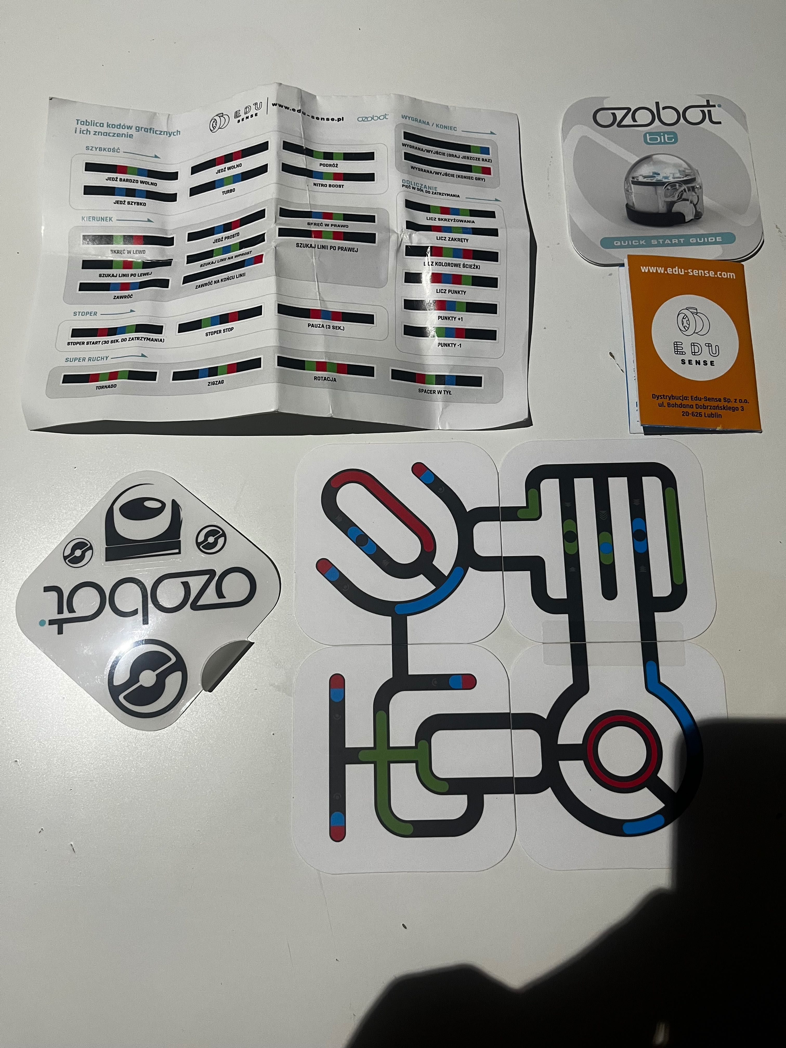 Ozobot bit czarny