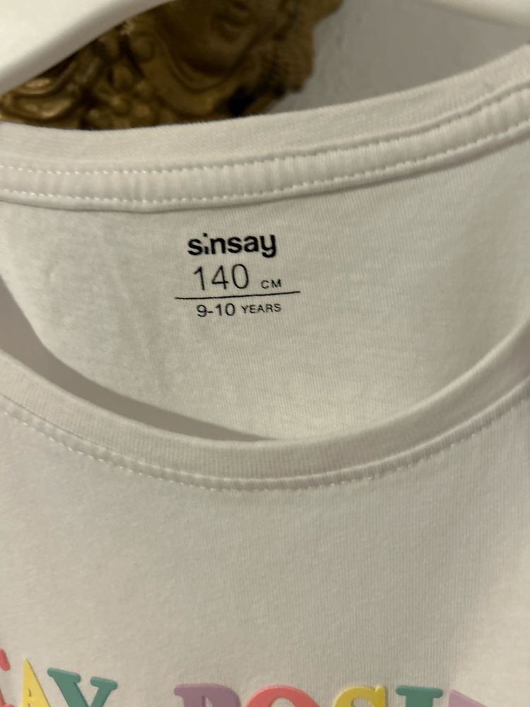 Koszulka sinsay stan idealny