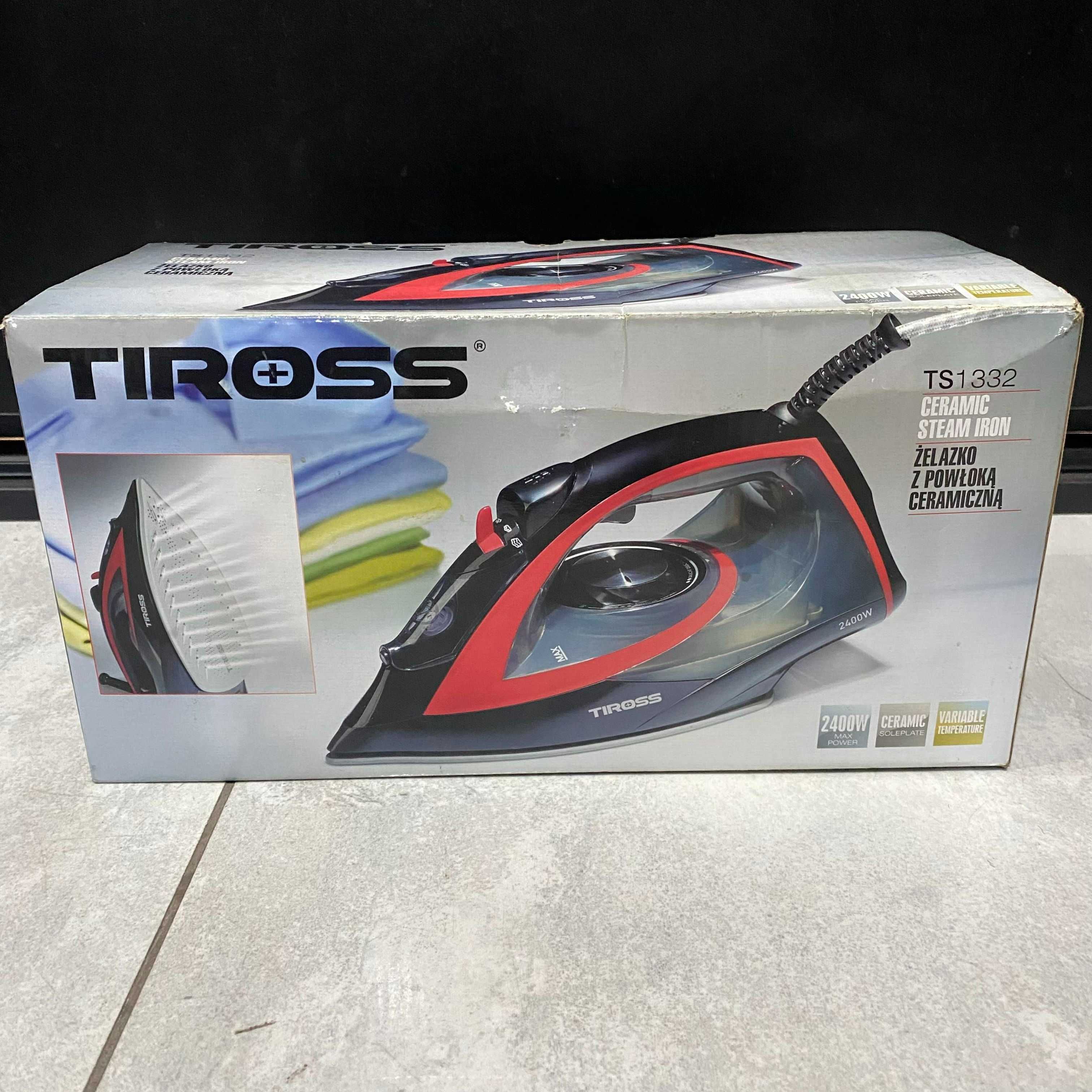Żelazko Tiross TS1332 – Sprawne, Solidne, Wygodne w Użyciu