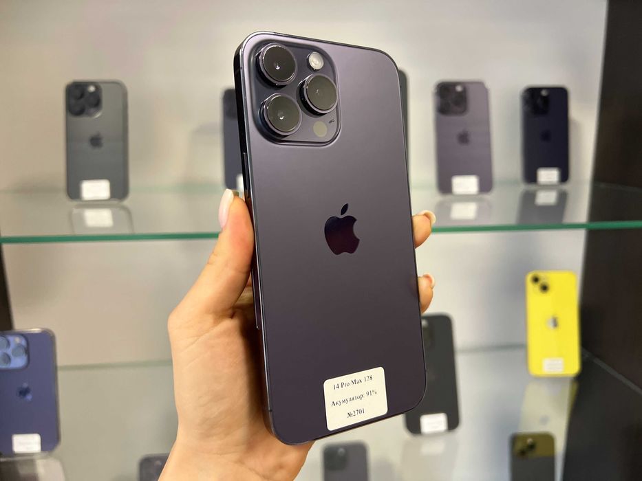 iPhone 14 Pro Max 128 gb Neverlock / Магазин / Гарантія
