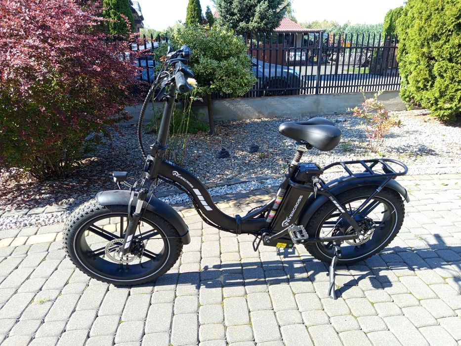 Rower elektryczny składany  składak evercross koła 20"