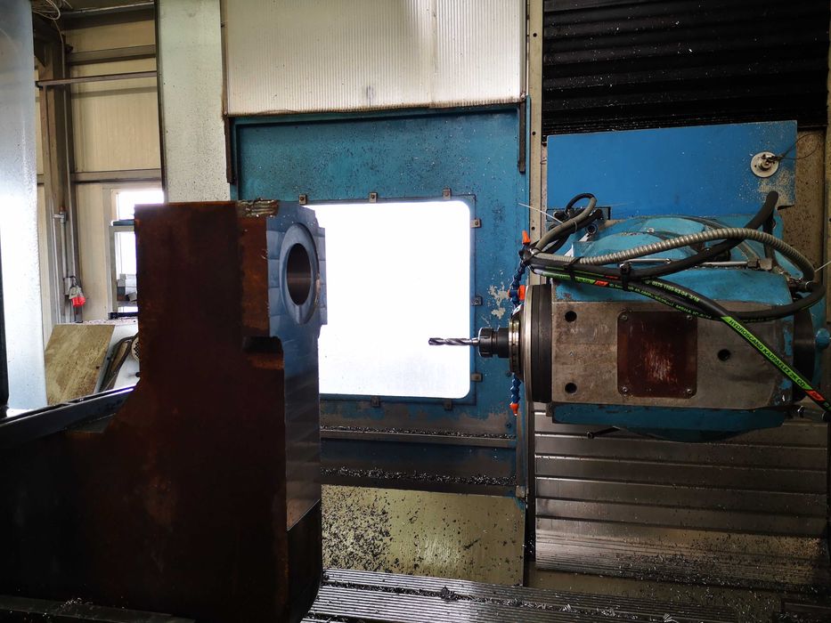 Frezarka pozioma 4-osiowa CME HZ-30