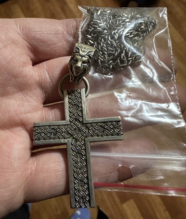 Крест “Lionsheart”для мужчин