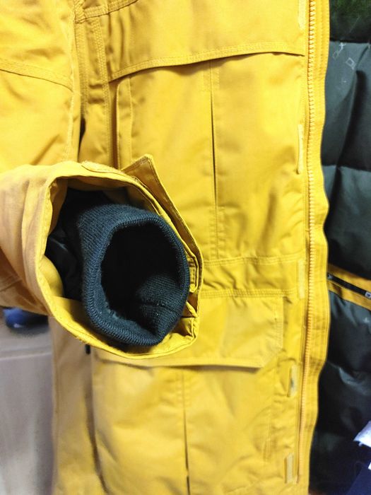 ПАРКА пуховик мембрана DLX Highland Men's Waterproof Down.