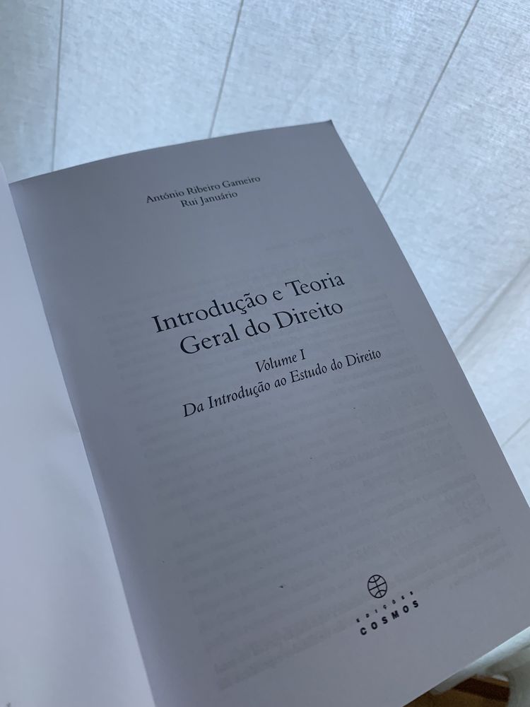 introducao e teoria geral do direito