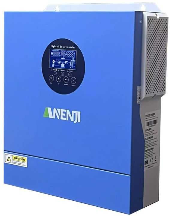 Falownik Inwerter ANENJI 2KW 12V MPPT 60A - Czysta fala sinusoidalna