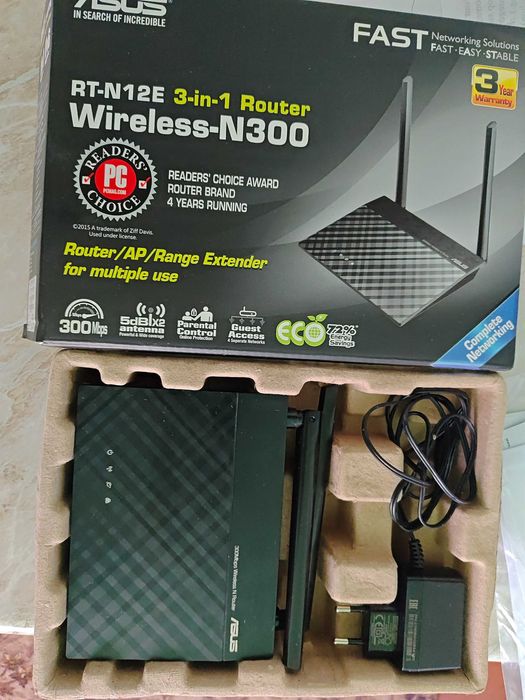 Роутер Asus rt-n12e