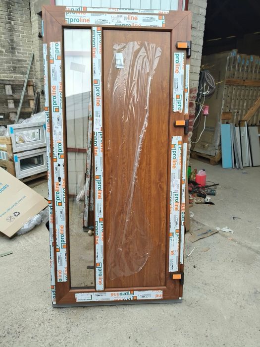 Drzwi PCV 100x210 Nowe lewe/prawe