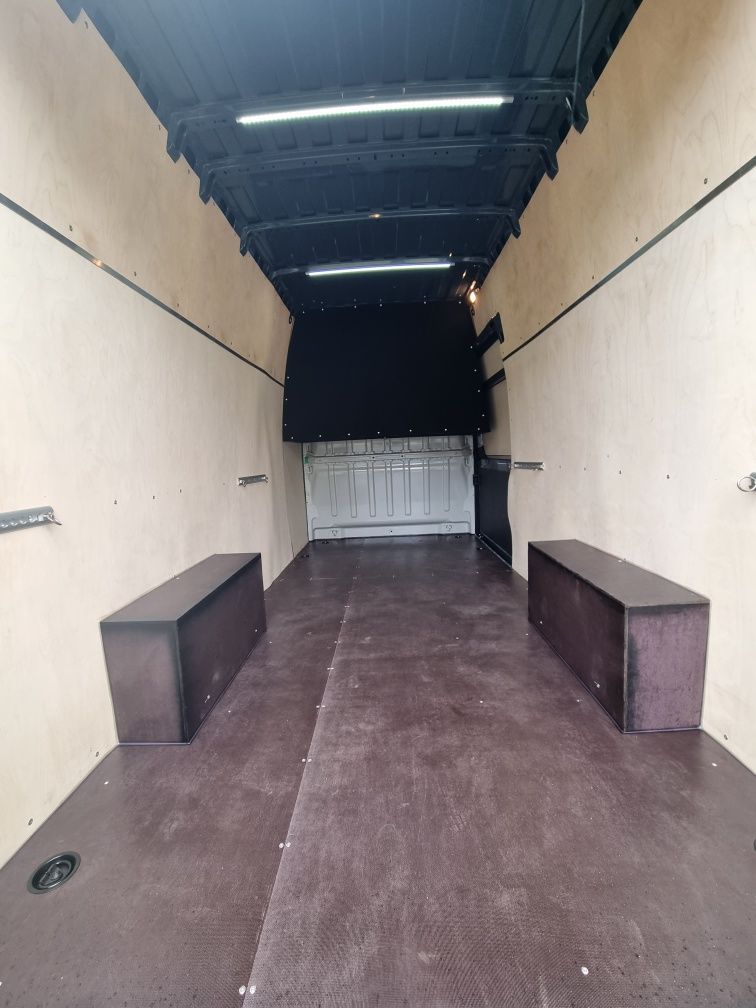 Zabudowa busa Ducato Boxer Man Tge Transit Trafic i inne
