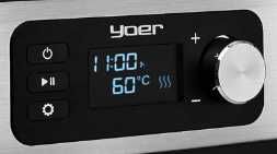 PORZĄDNA Suszarka do grzybów Yoer 10w1 VitaSave 450W Timer wysyłka 24h