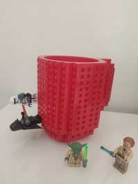 Caneca Mini Blocos Tipo Lego Puzzle - Mug