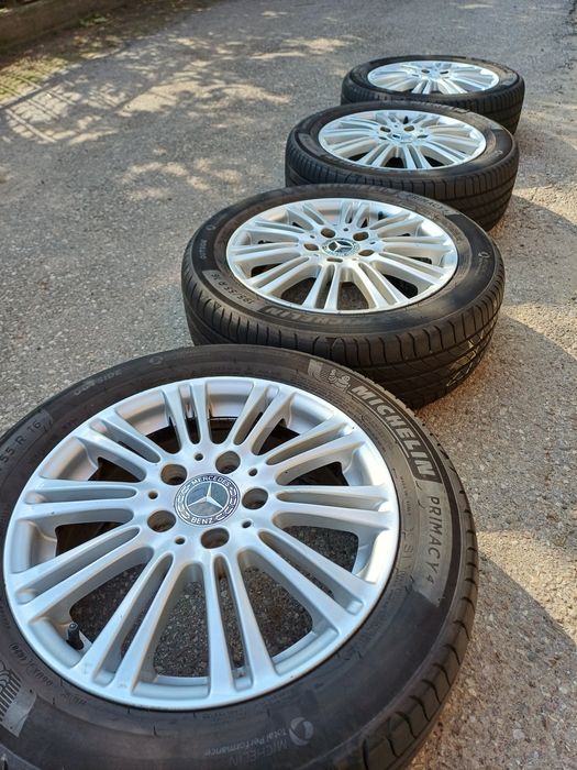 Oryginalne felgi 16" 5x112 Mercedes et46 6J super stan