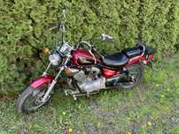 Мотоцикил Ymaxa Virago 125 Ямаха Вірого.