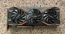 NVIDIA GTX 1080 8GB Gigabyte WindForce OC