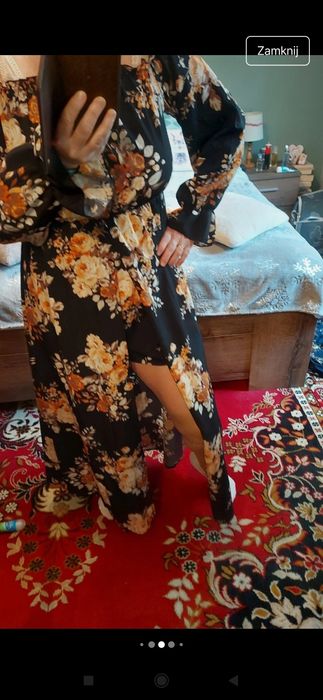 Piękny nowy kombinezon