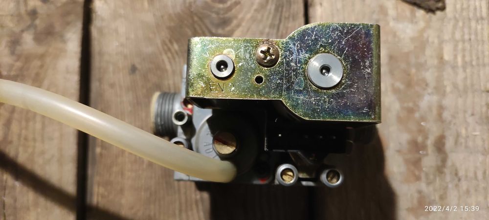 Piec WOLF CGS Kombinowany zawór gazowy WOLF