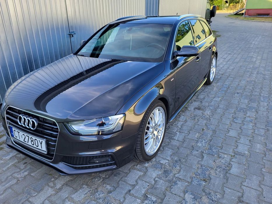 Audi A4 Audi A4 B8 Avant S-line 2.0 TDI 150 KM 2014