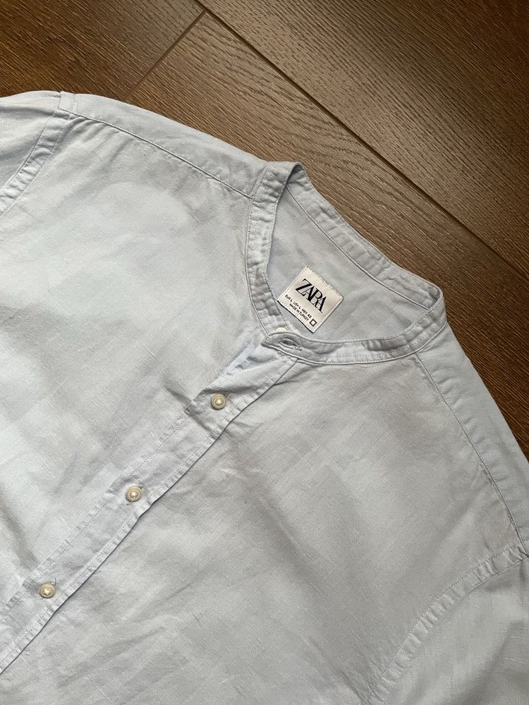 Рубашка сорочка zara оригинал | мужская одежда