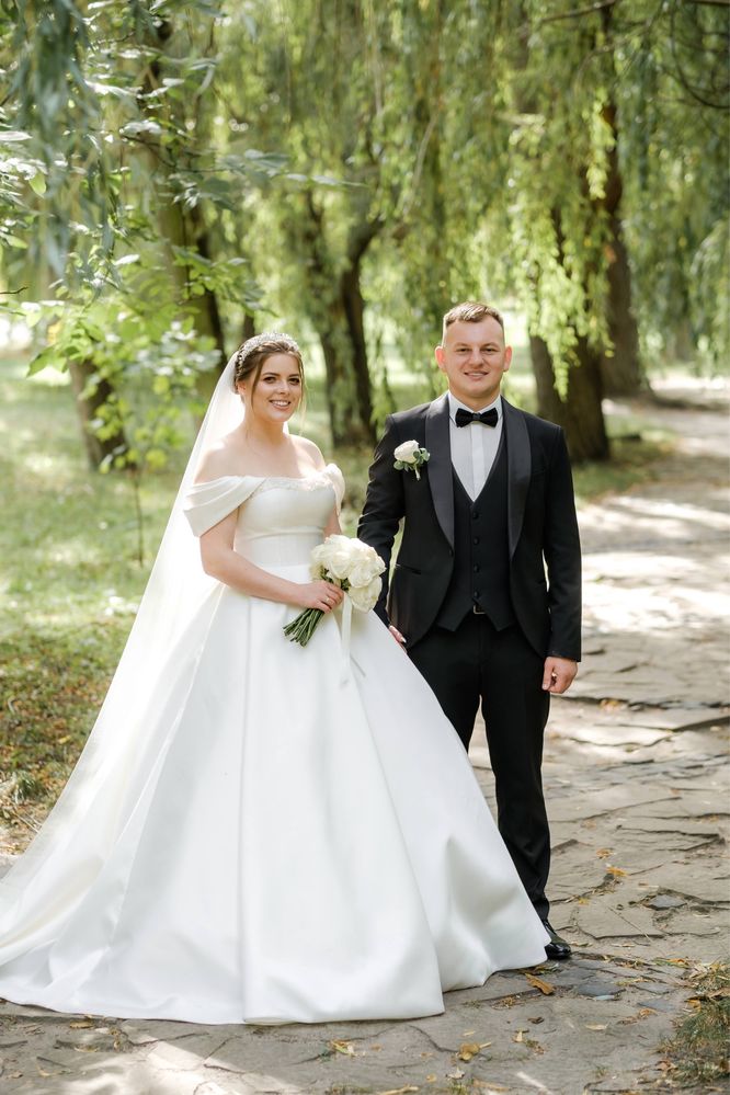 Весільна сукня Slanovskiy