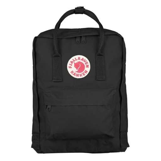 Plecak Fjallraven Kanken 16Litrów Czarny .Wysyłka z Polski natychmiast