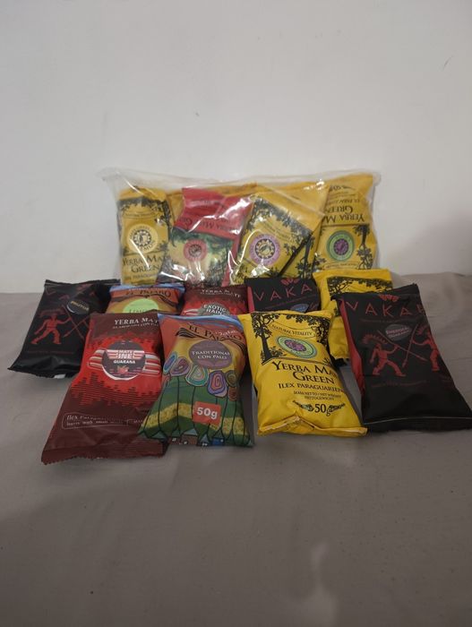 Yerba mate zestaw 19 x 50g